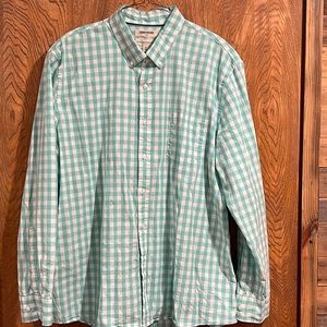 Mens long sleeve dress shirt